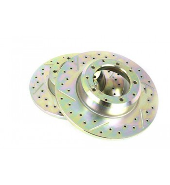 DISCO DE FRENO PERFORADO...