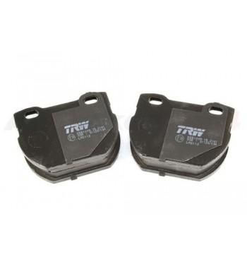 PASTILLAS DE FRENO TRASERAS...